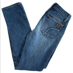 Joe’s Jeans Camille Cigarette Straight Leg Jeans Size 24